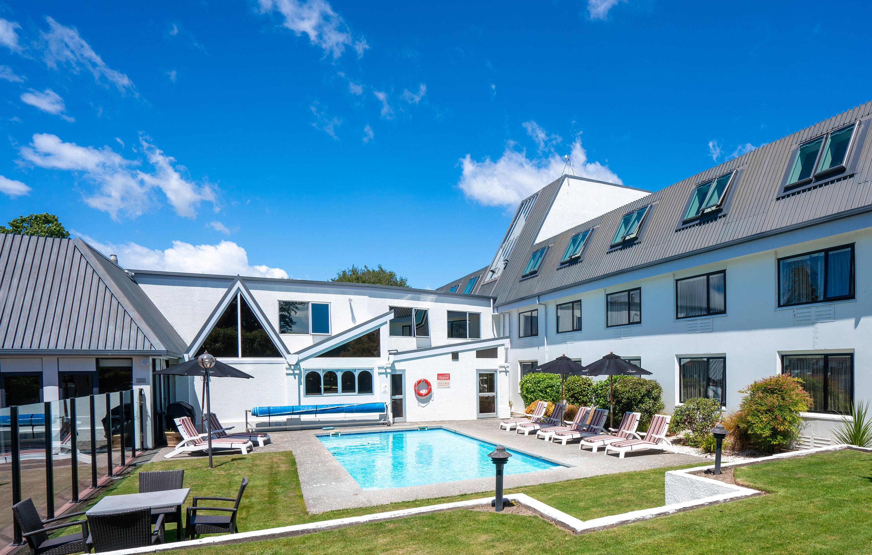 Scenic Hotel Marlborough Бленем Экстерьер фото