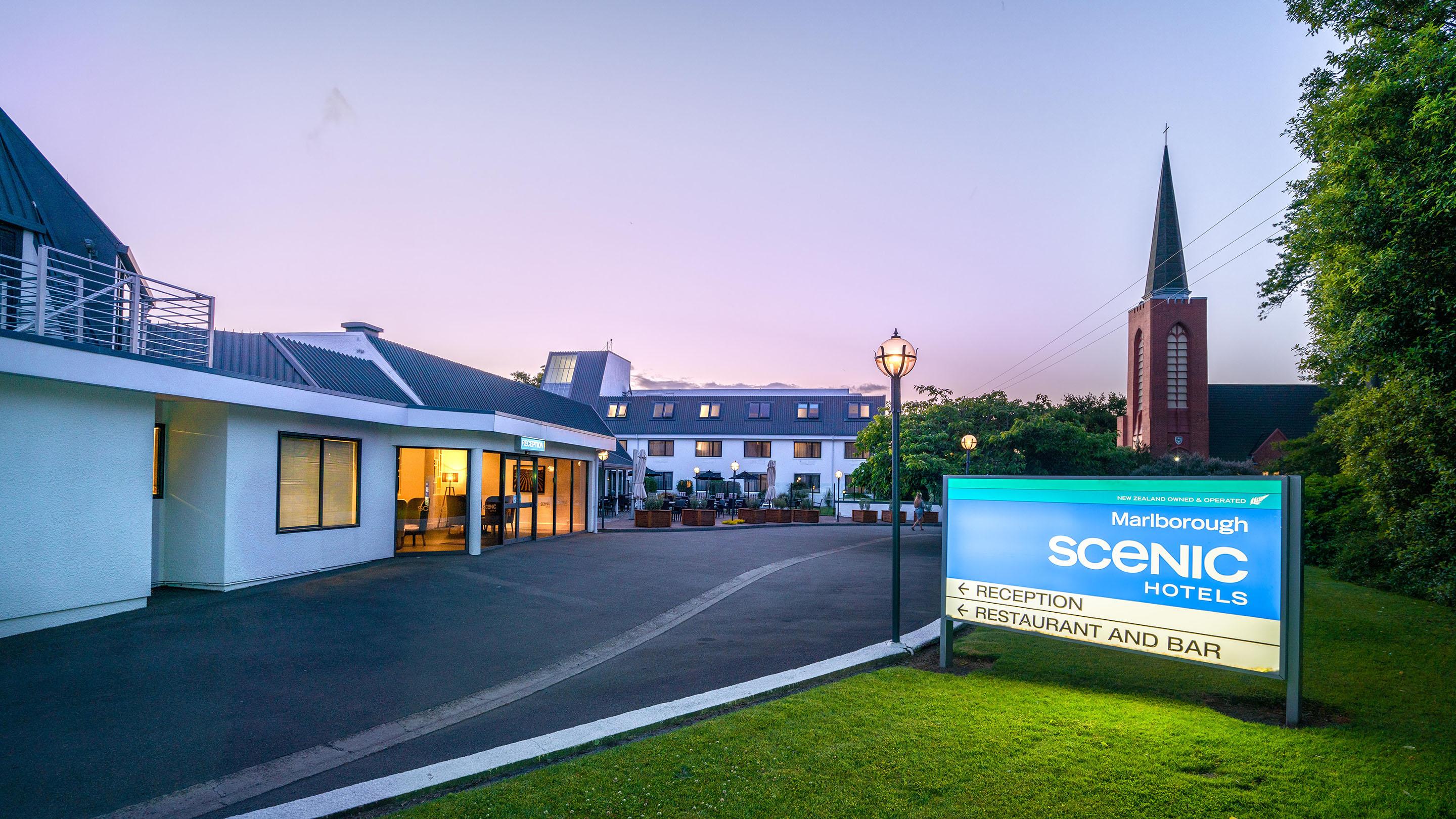 Scenic Hotel Marlborough Бленем Экстерьер фото