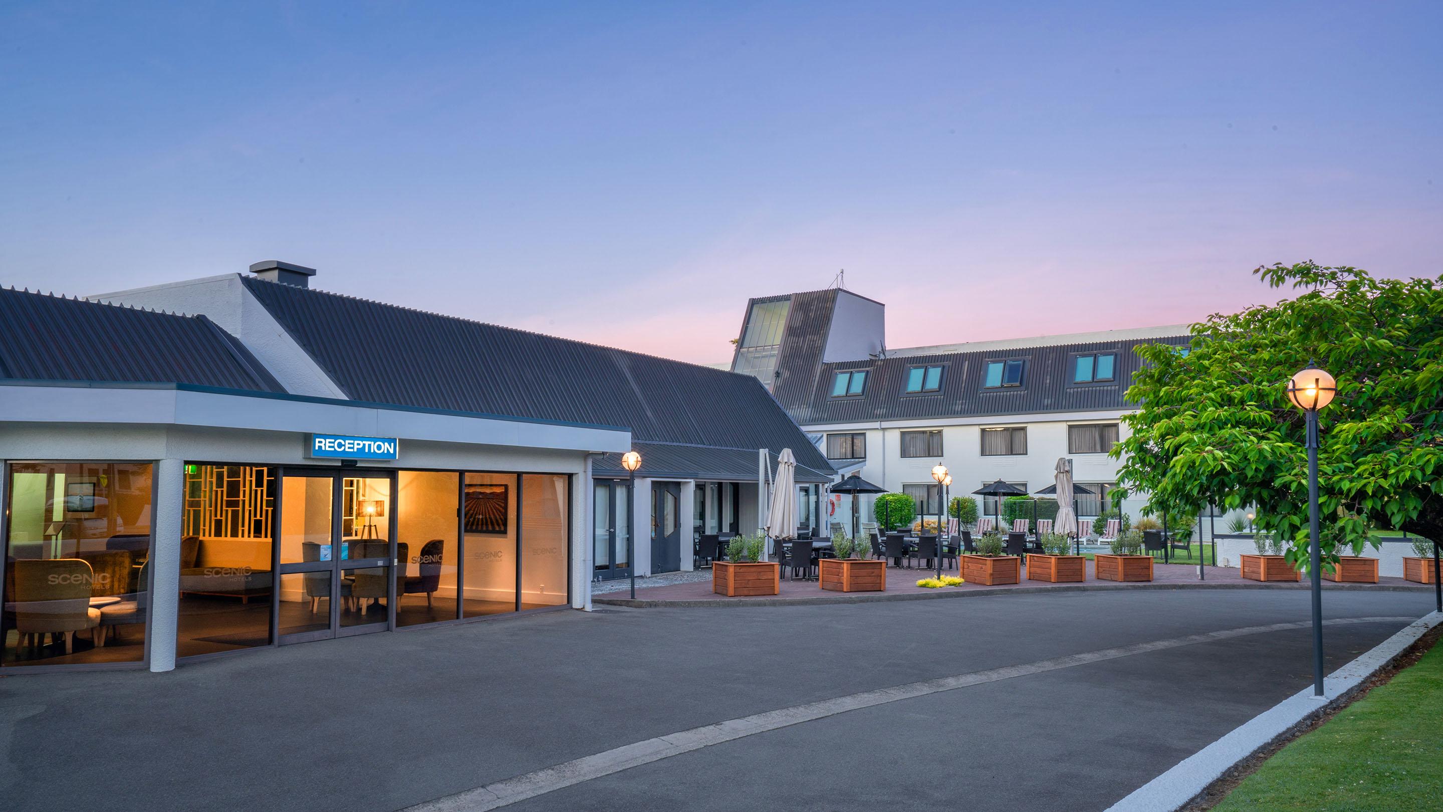 Scenic Hotel Marlborough Бленем Экстерьер фото