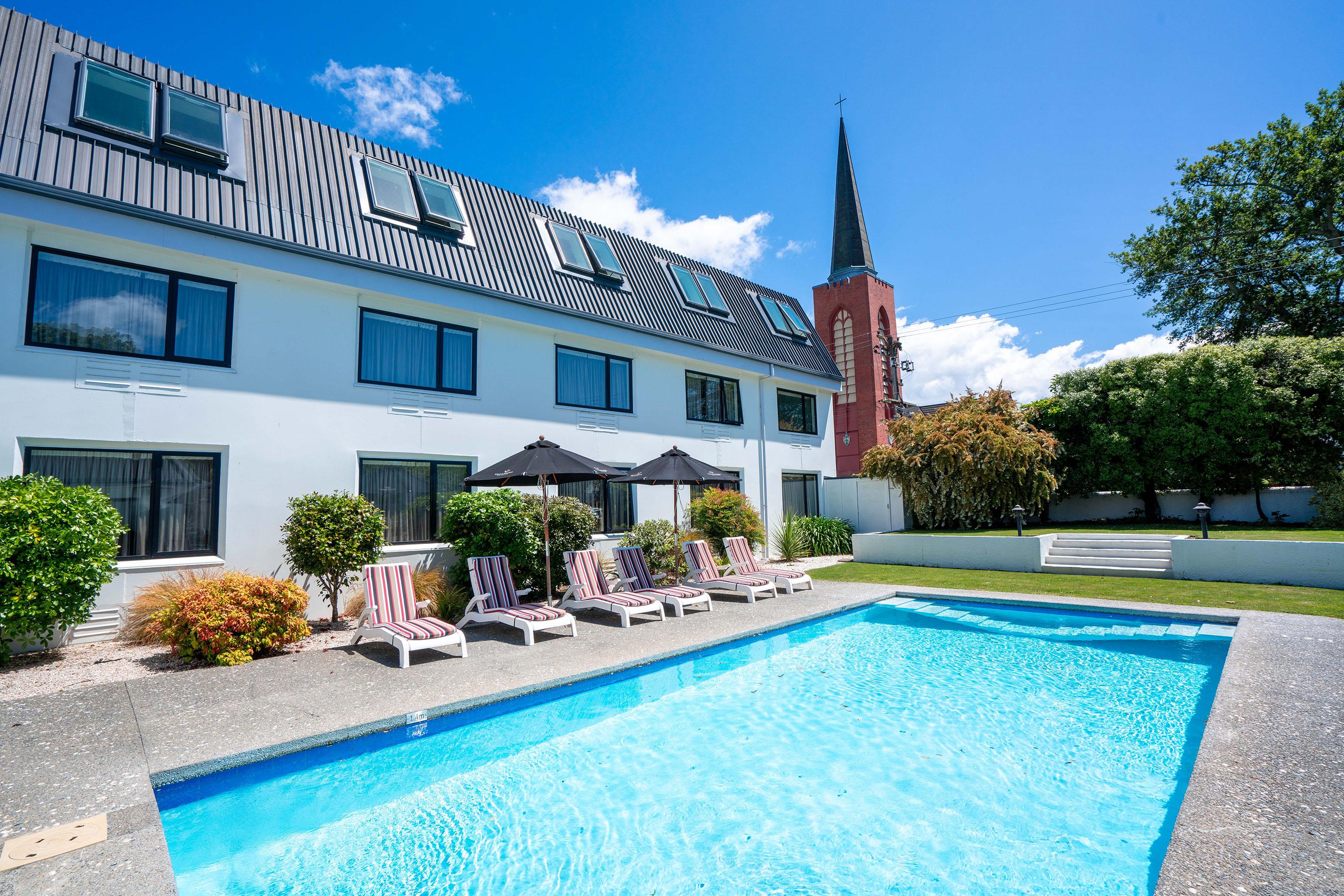 Scenic Hotel Marlborough Бленем Экстерьер фото